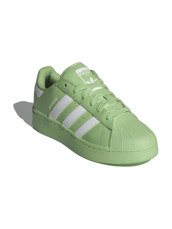 Кроссовки суперзвезда xlg Adidas — изображение 2 из 4, зеленый/белый/зеленый