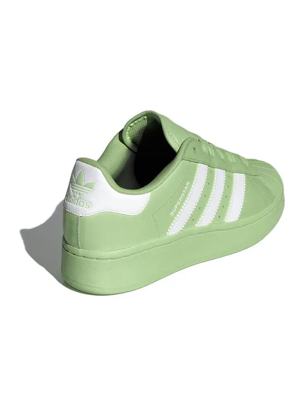 Кроссовки суперзвезда xlg Adidas — изображение 3 из 4, зеленый/белый/зеленый
