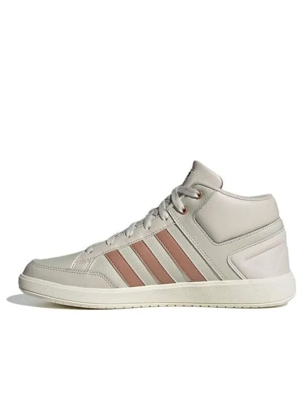 Кроссовки все корт средний Adidas — изображение 1 из 4, бежевый/бежевый
