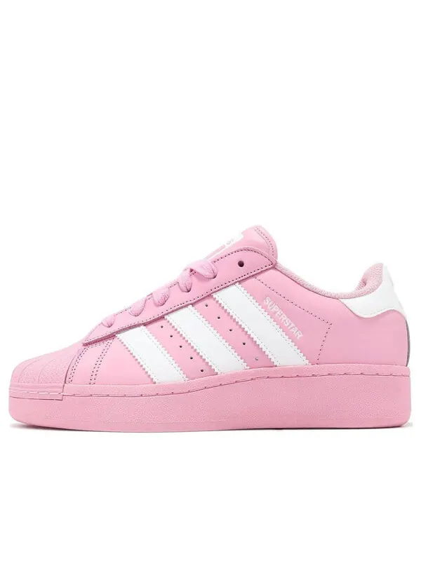 Кроссовки суперзвезда xlg Adidas — изображение 1 из 4, розовый/белый/розовый