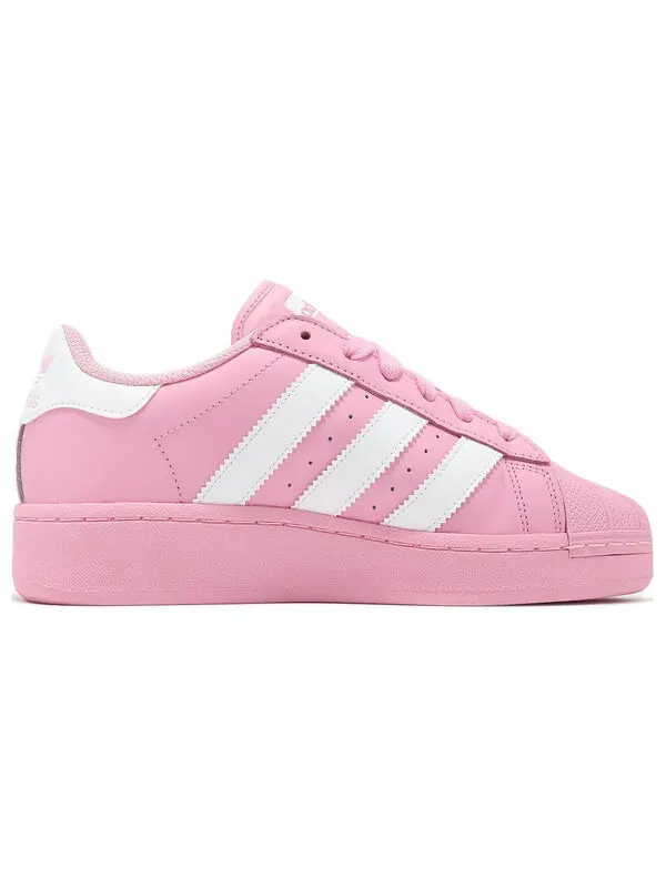 Кроссовки суперзвезда xlg Adidas — изображение 2 из 4, розовый/белый/розовый