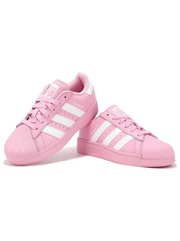 Кроссовки суперзвезда xlg Adidas — изображение 3 из 4, розовый/белый/розовый
