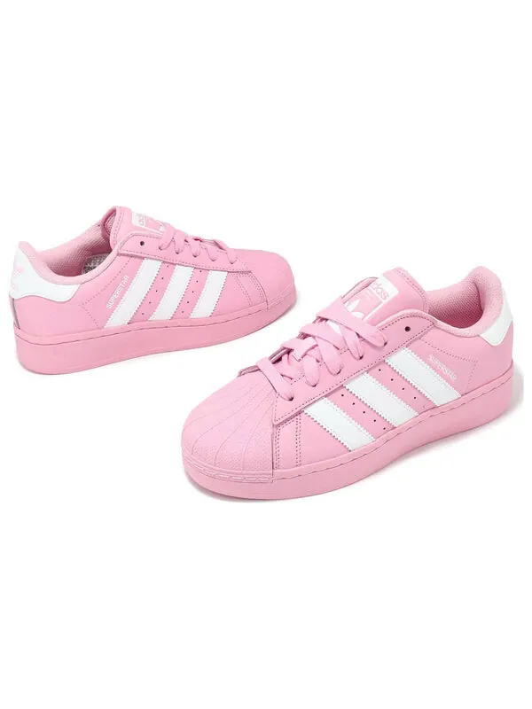Кроссовки суперзвезда xlg Adidas — изображение 4 из 4, розовый/белый/розовый