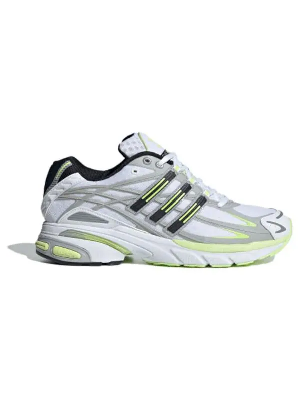 Кроссовки оригиналы adistar подушка Adidas — изображение 2 из 4, белый/серый/зеленый