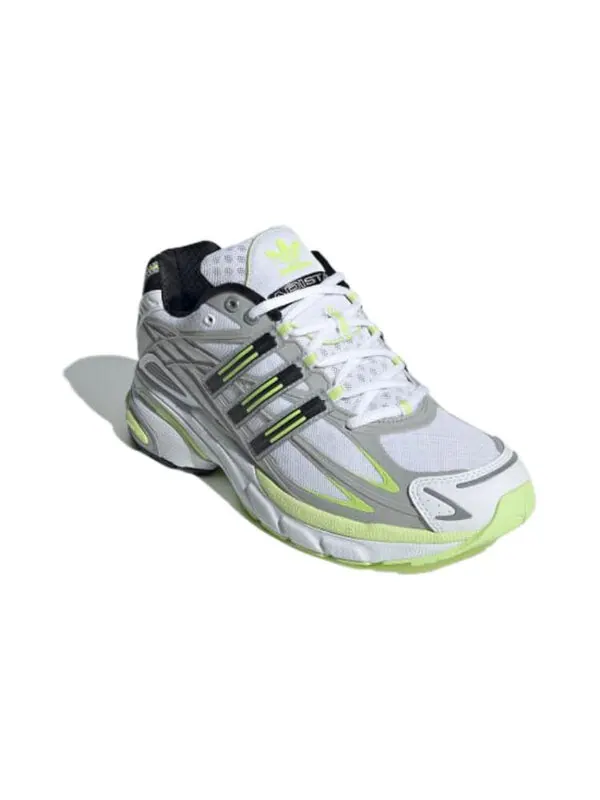 Кроссовки оригиналы adistar подушка Adidas — изображение 3 из 4, белый/серый/зеленый