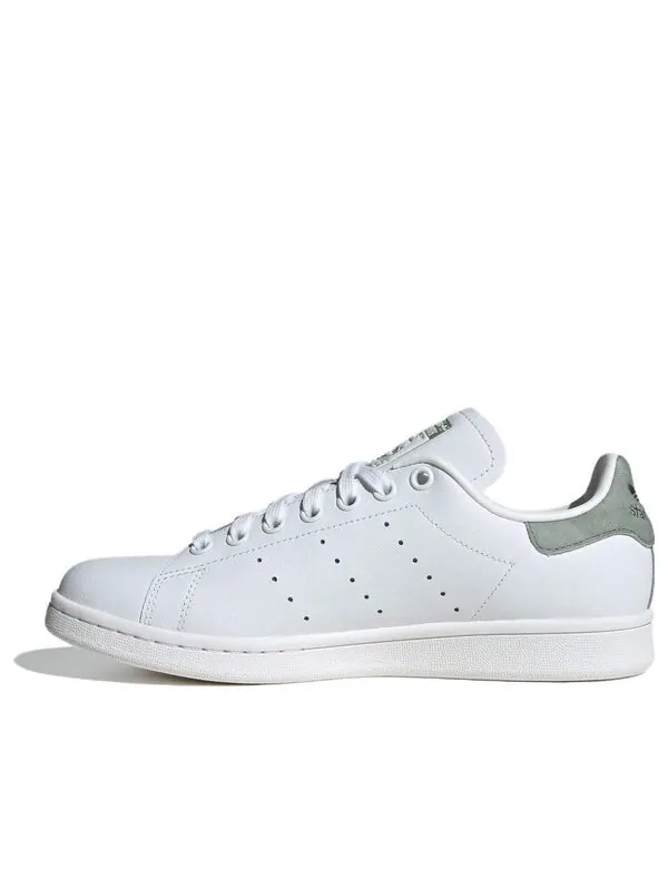 Кроссовки оригиналы stan smith Adidas — изображение 1 из 4, белый/зеленый