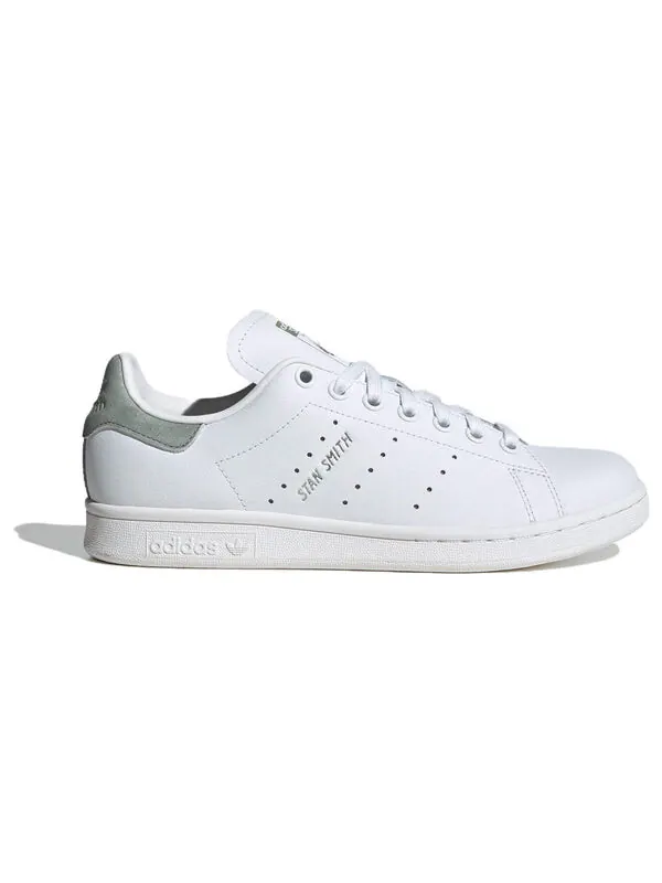 Кроссовки оригиналы stan smith Adidas — изображение 2 из 4, белый/зеленый