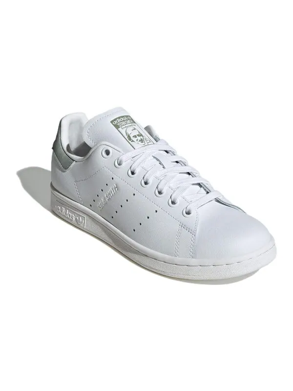 Кроссовки оригиналы stan smith Adidas — изображение 3 из 4, белый/зеленый