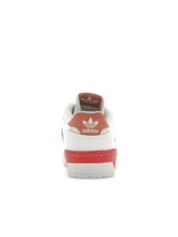 Кроссовки оригинальные Rivelry низкие Adidas — изображение 2 из 3, красный/белый