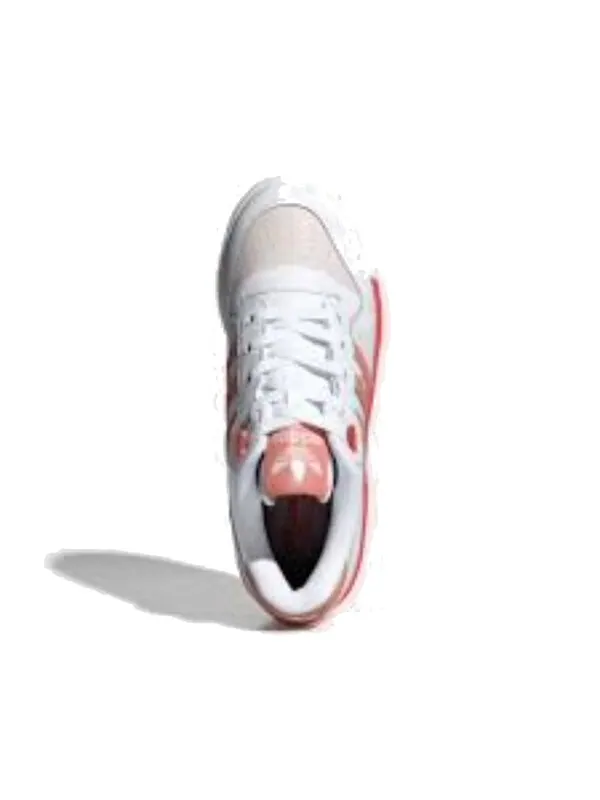 Кроссовки оригинальные Rivelry низкие Adidas — изображение 3 из 3, красный/белый