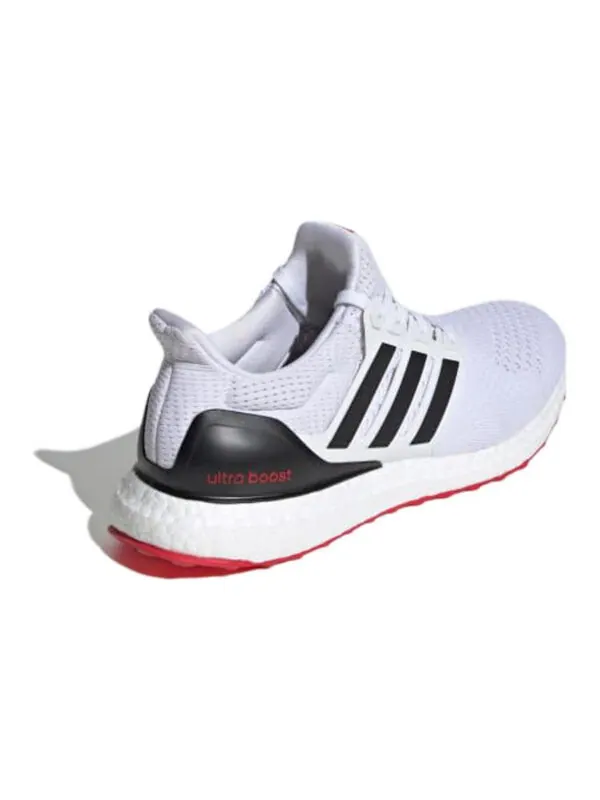 Кроссовки ультрабуст 1.0 Adidas — изображение 4 из 4, белый/черный