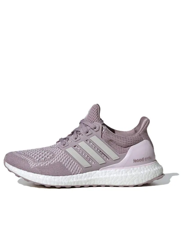 Кроссовки кроссовки ultraboost 1.0 Adidas — изображение 1 из 4, фиолетовый/белый