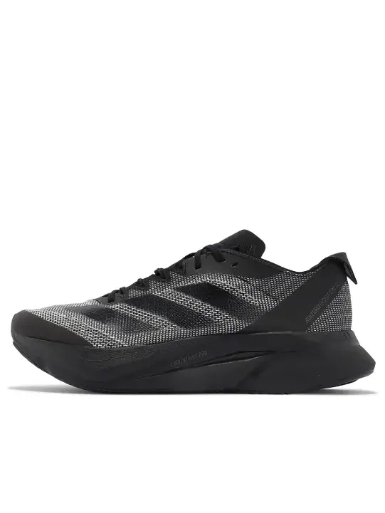 Кроссовки adizero boston 12 Adidas — изображение 1 из 1, черный/черный