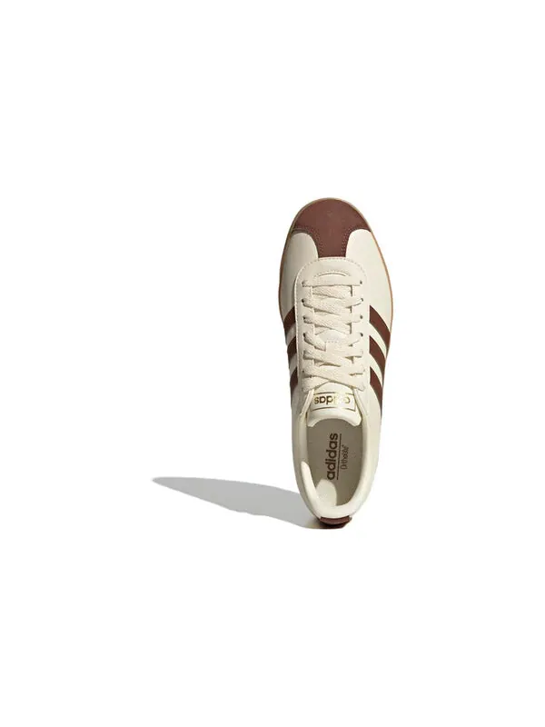 Кроссовки vl court 2.0 Adidas — изображение 4 из 4, кремовый/коричневый