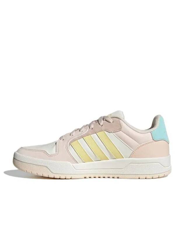 Кроссовки neo entrap Adidas — изображение 1 из 4, кремовый/розовый