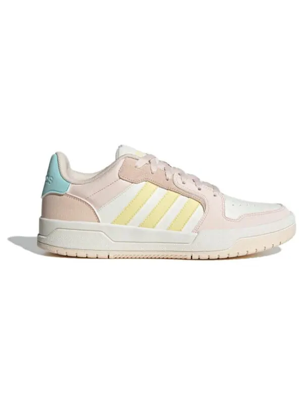 Кроссовки neo entrap Adidas — изображение 2 из 4, кремовый/розовый