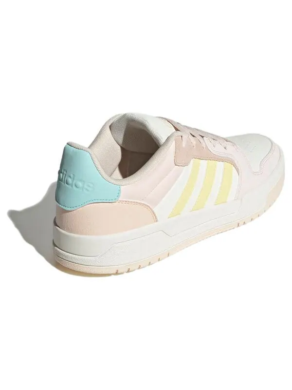 Кроссовки neo entrap Adidas — изображение 3 из 4, кремовый/розовый