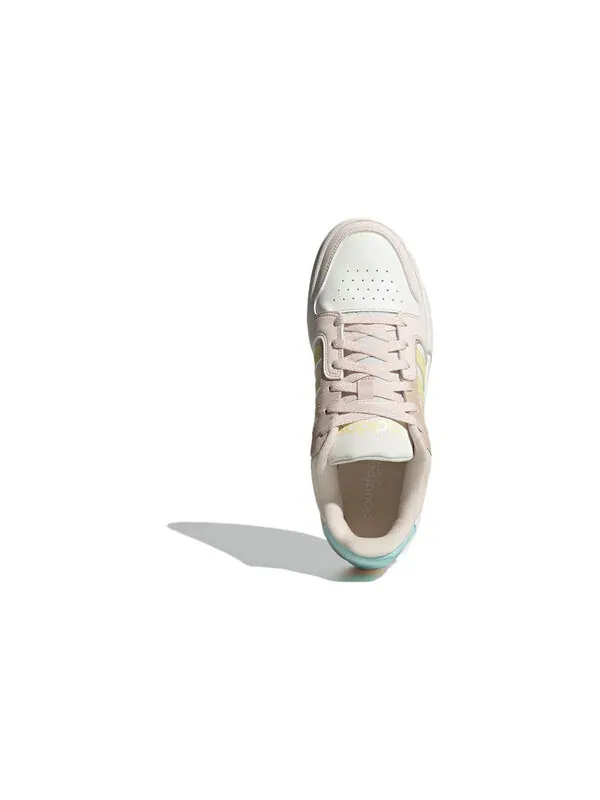 Кроссовки neo entrap Adidas — изображение 4 из 4, кремовый/розовый