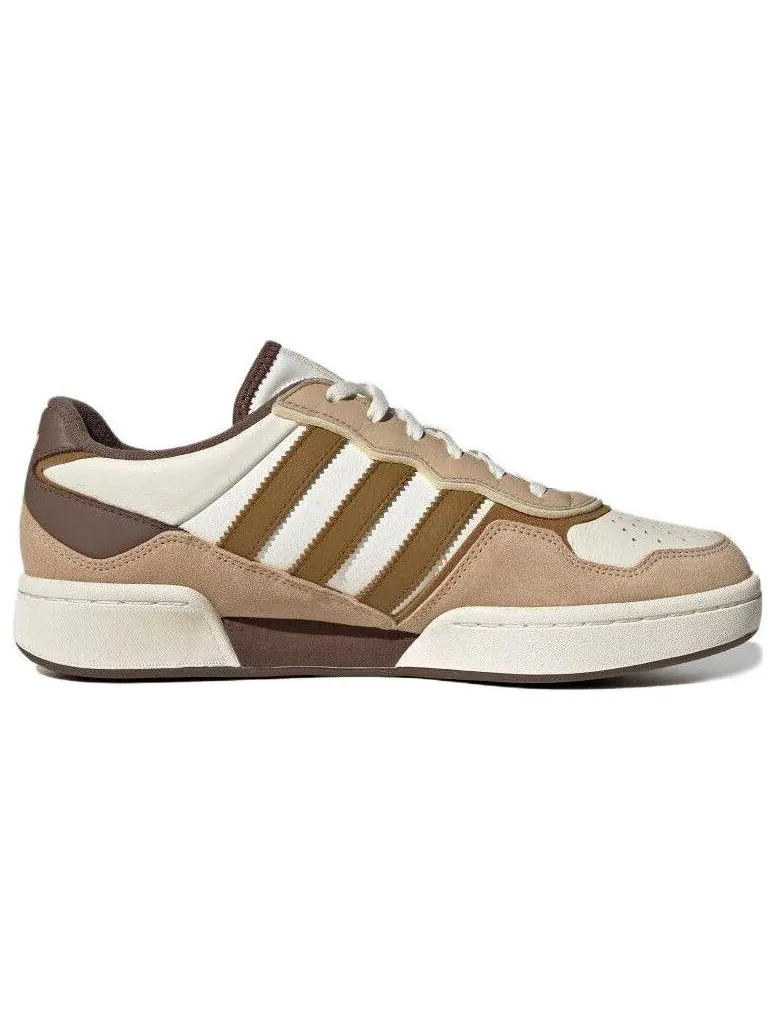 Кроссовки adidas Originals Courtic Shoes 'Beige Brown' ID6068 — изображение 2 из 5, бежевый коричневый