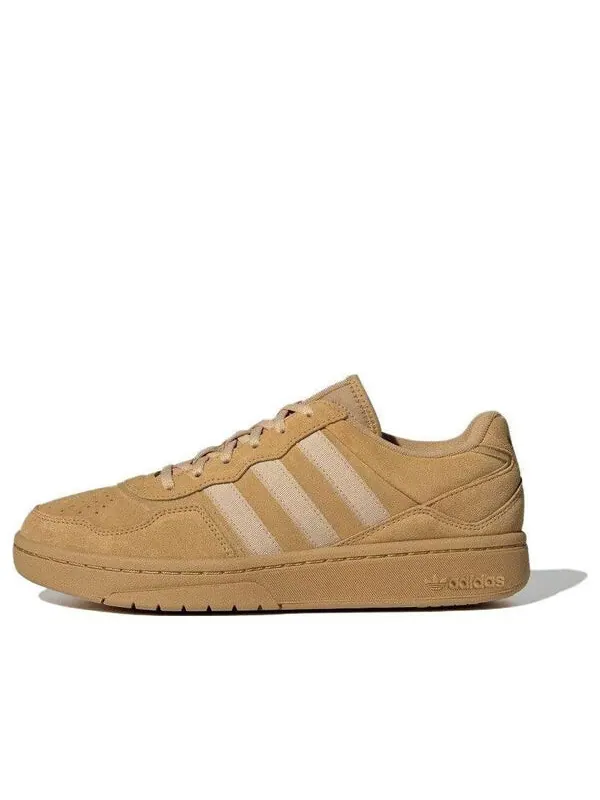 Кроссовки оригиналы courtic Adidas — изображение 1 из 4, бежевый