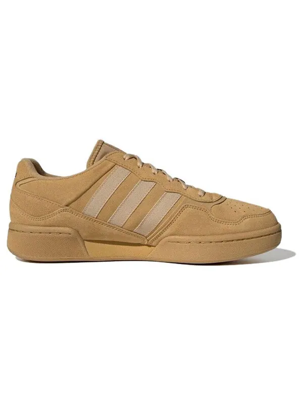 Кроссовки оригиналы courtic Adidas — изображение 2 из 4, бежевый
