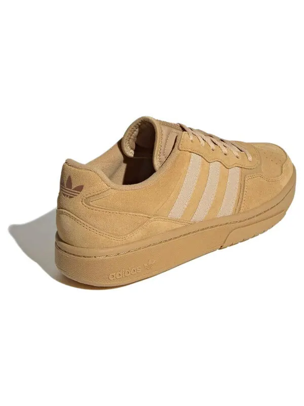 Кроссовки оригиналы courtic Adidas — изображение 3 из 4, бежевый