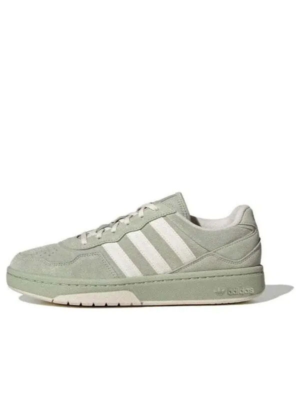Кроссовки оригинальные кроссовки Courtic Adidas — изображение 1 из 4, зеленый/белый