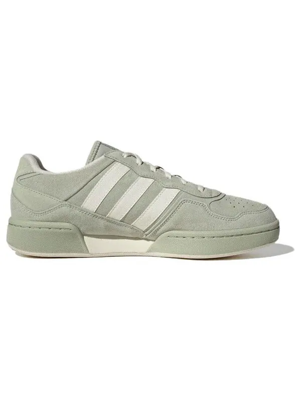 Кроссовки оригинальные кроссовки Courtic Adidas — изображение 2 из 4, зеленый/белый