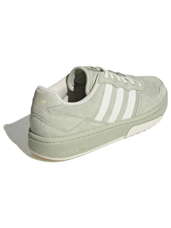 Кроссовки оригинальные кроссовки Courtic Adidas — изображение 3 из 4, зеленый/белый