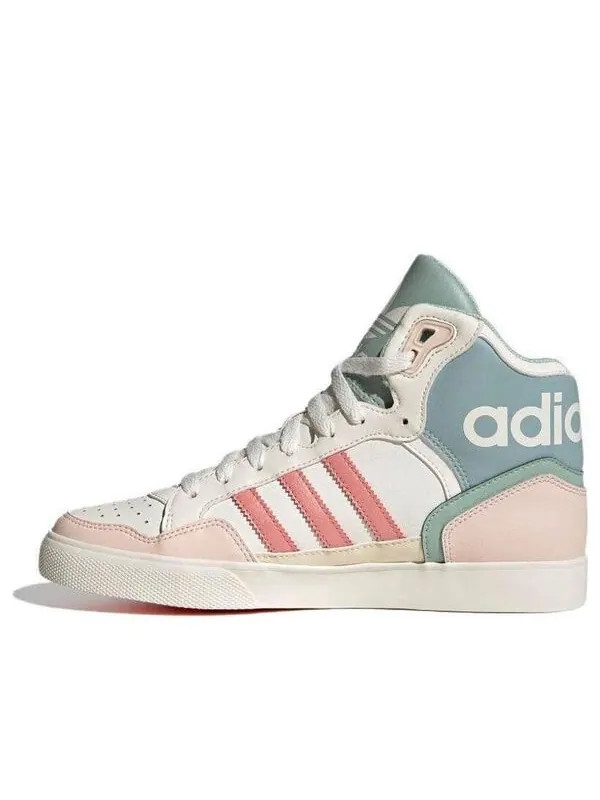 Кроссовки оригиналы extaball up Adidas — изображение 1 из 4, белый/розовый/синий