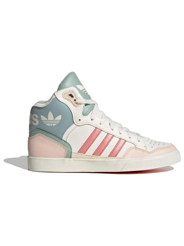 Кроссовки оригиналы extaball up Adidas — изображение 2 из 4, белый/розовый/синий