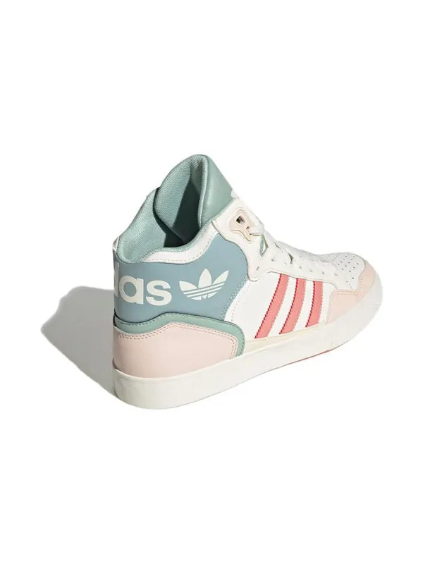 Кроссовки оригиналы extaball up Adidas — изображение 3 из 4, белый/розовый/синий