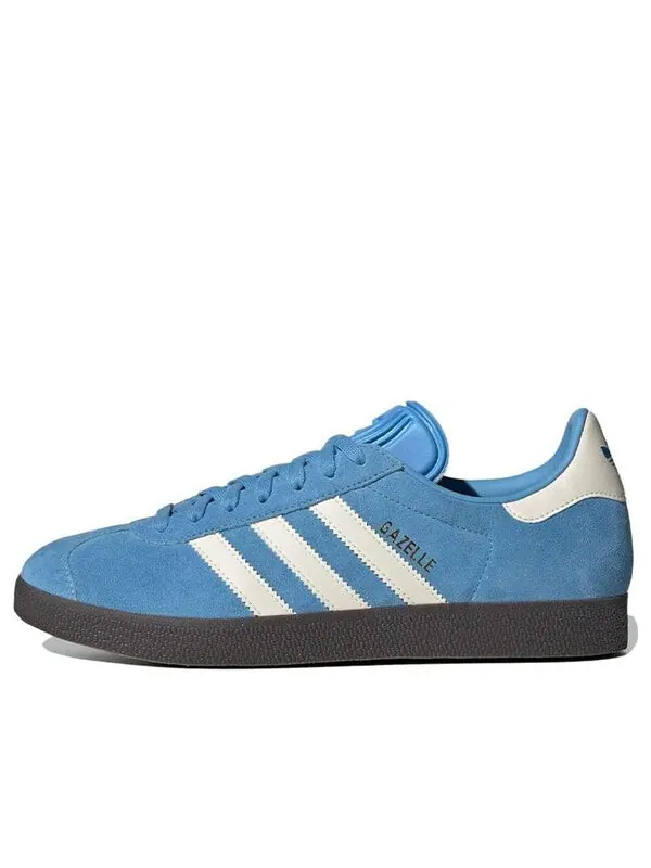 Кроссовки adidas originals Gazelle 'Sky Blue White Gum' — изображение 1 из 4, синий/белый