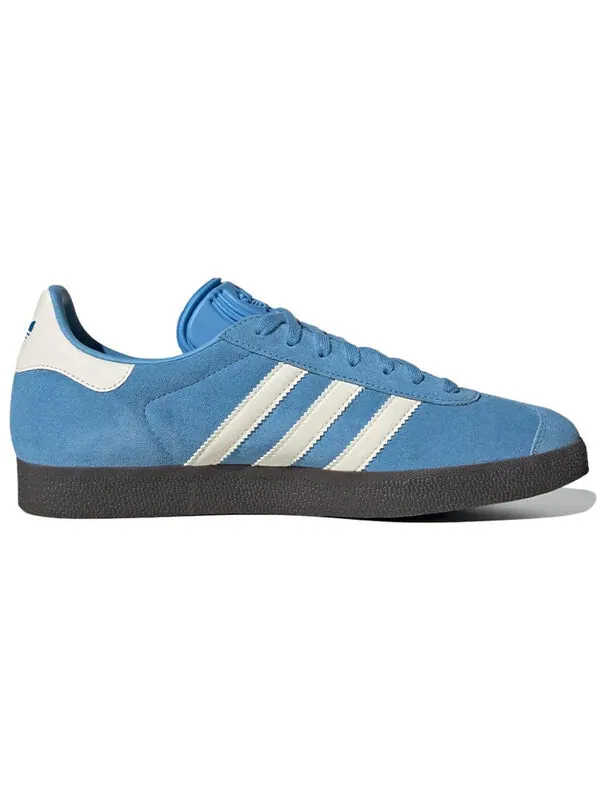 Кроссовки adidas originals Gazelle 'Sky Blue White Gum' — изображение 2 из 4, синий/белый