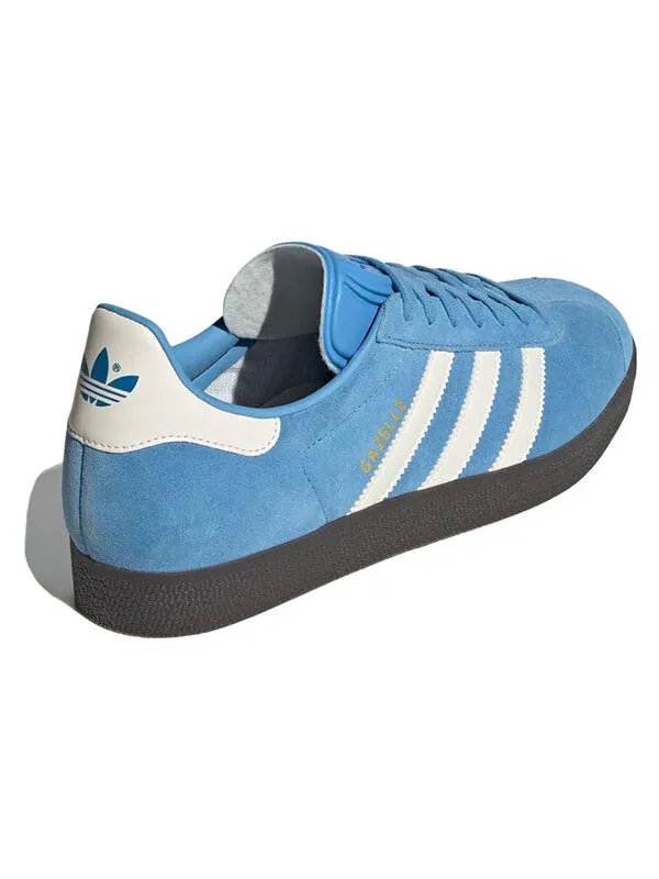 Кроссовки adidas originals Gazelle 'Sky Blue White Gum' — изображение 4 из 4, синий/белый