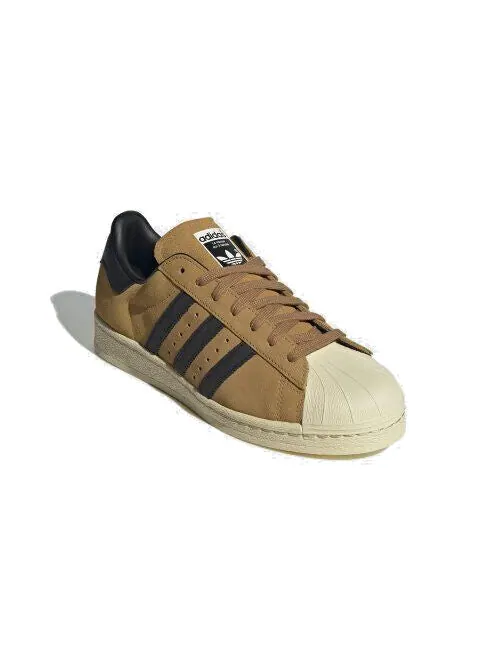 Кроссовки оригиналы суперзвезда Adidas — изображение 3 из 4, коричневый/черный