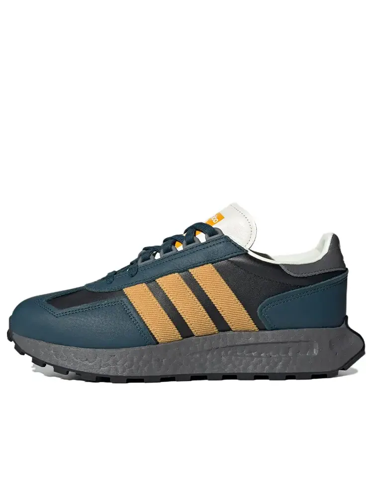 Кроссовки adidas Retropy E5 'Green White' — изображение 1 из 6, зеленый