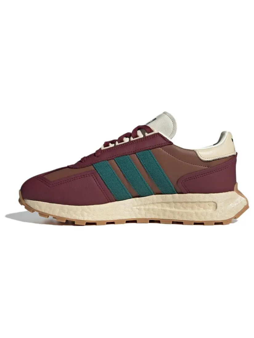 Кроссовки adidas Retropy E5 'Brown Green' — изображение 2 из 5, коричневый