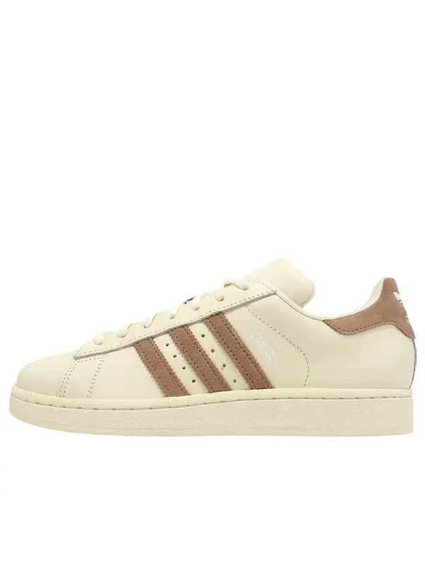 Кроссовки кампус 2 Adidas — изображение 1 из 4, бежевый/коричневый