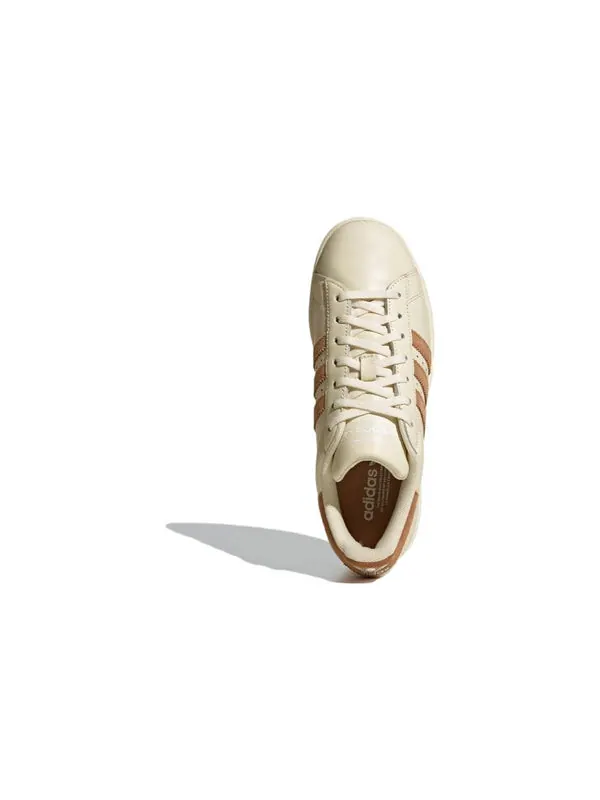 Кроссовки кампус 2 Adidas — изображение 2 из 4, бежевый/коричневый