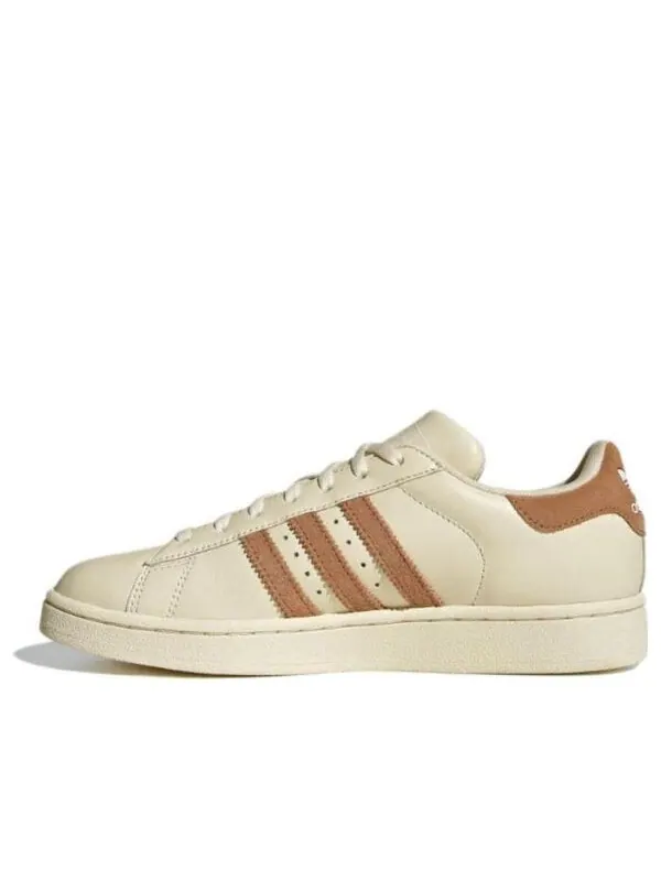 Кроссовки кампус 2 Adidas — изображение 3 из 4, бежевый/коричневый