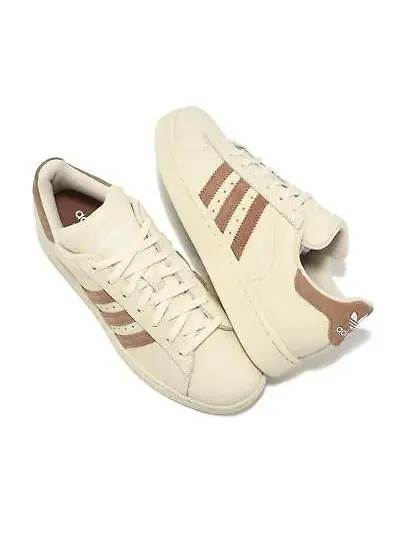 Кроссовки кампус 2 Adidas — изображение 4 из 4, бежевый/коричневый