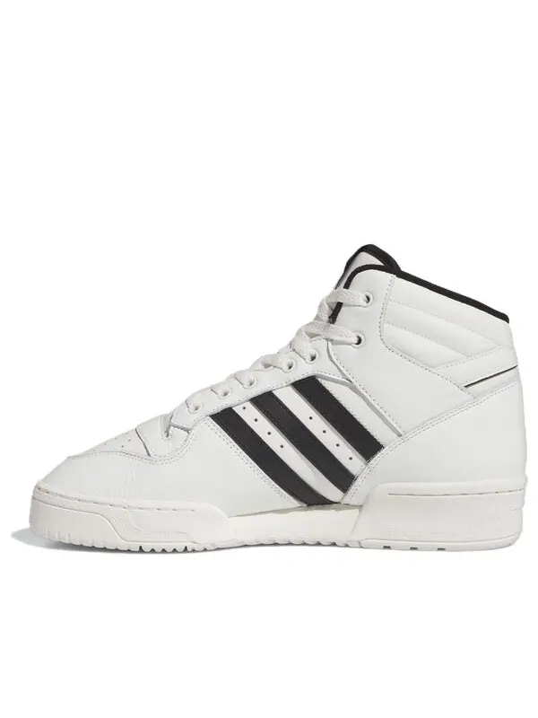 Кроссовки соперничество середина Adidas — изображение 1 из 4, белый/черный/белый