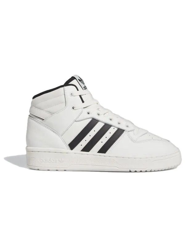 Кроссовки соперничество середина Adidas — изображение 2 из 4, белый/черный/белый