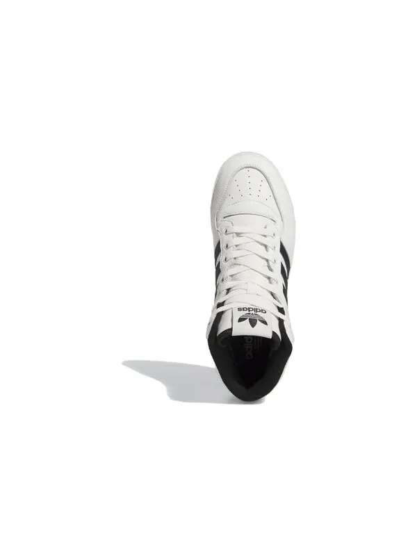 Кроссовки соперничество середина Adidas — изображение 3 из 4, белый/черный/белый