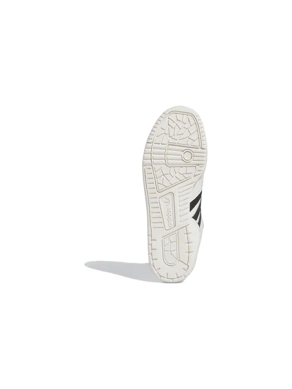 Кроссовки соперничество середина Adidas — изображение 4 из 4, белый/черный/белый