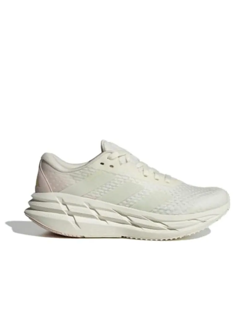 Кроссовки (WMNS) adidas Adistar 3 'Off White Chalk White Putty Mauve' — изображение 2 из 5, белый