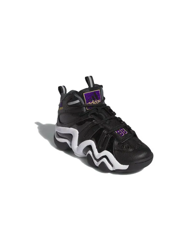 Кроссовки 8 Adidas Crazy — изображение 4 из 4, черный/фиолетовый/белый