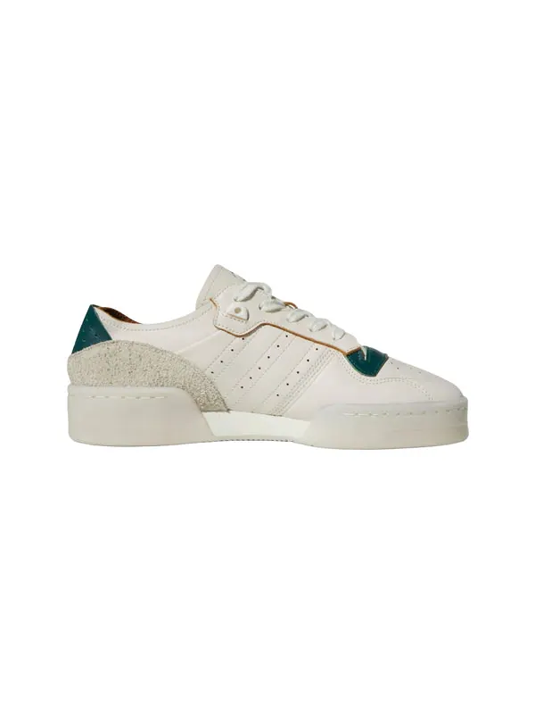 Кроссовки rivalry summer low 'cloud white collegiate green' Adidas — изображение 2 из 4