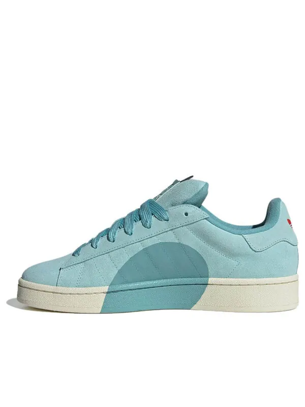 Кроссовки кампус 00-х Adidas — изображение 2 из 4, синий/черный/белый